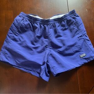 Patagonia Women’s Blue Shorts size M 4 inch inseam